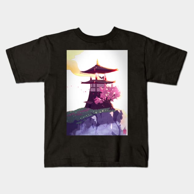 Tower Kids T-Shirt by Artype